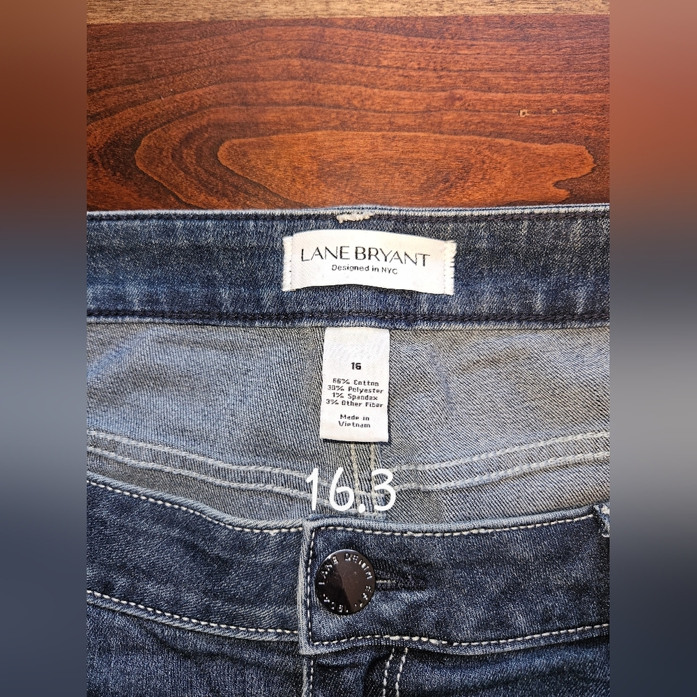 Lane Bryant Parachute Jeans
